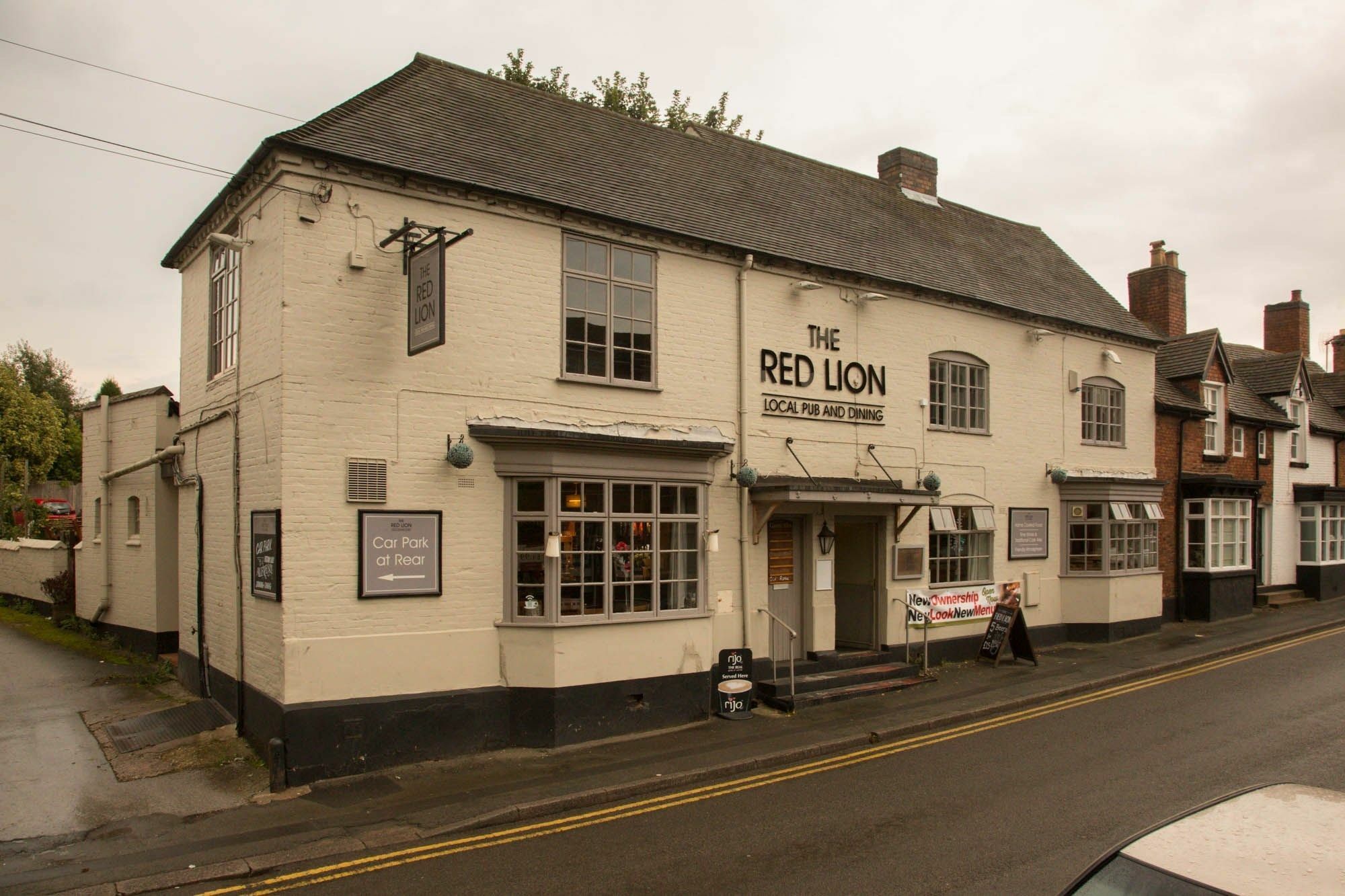 The Red Lion Coleshill Hotell Exteriör bild