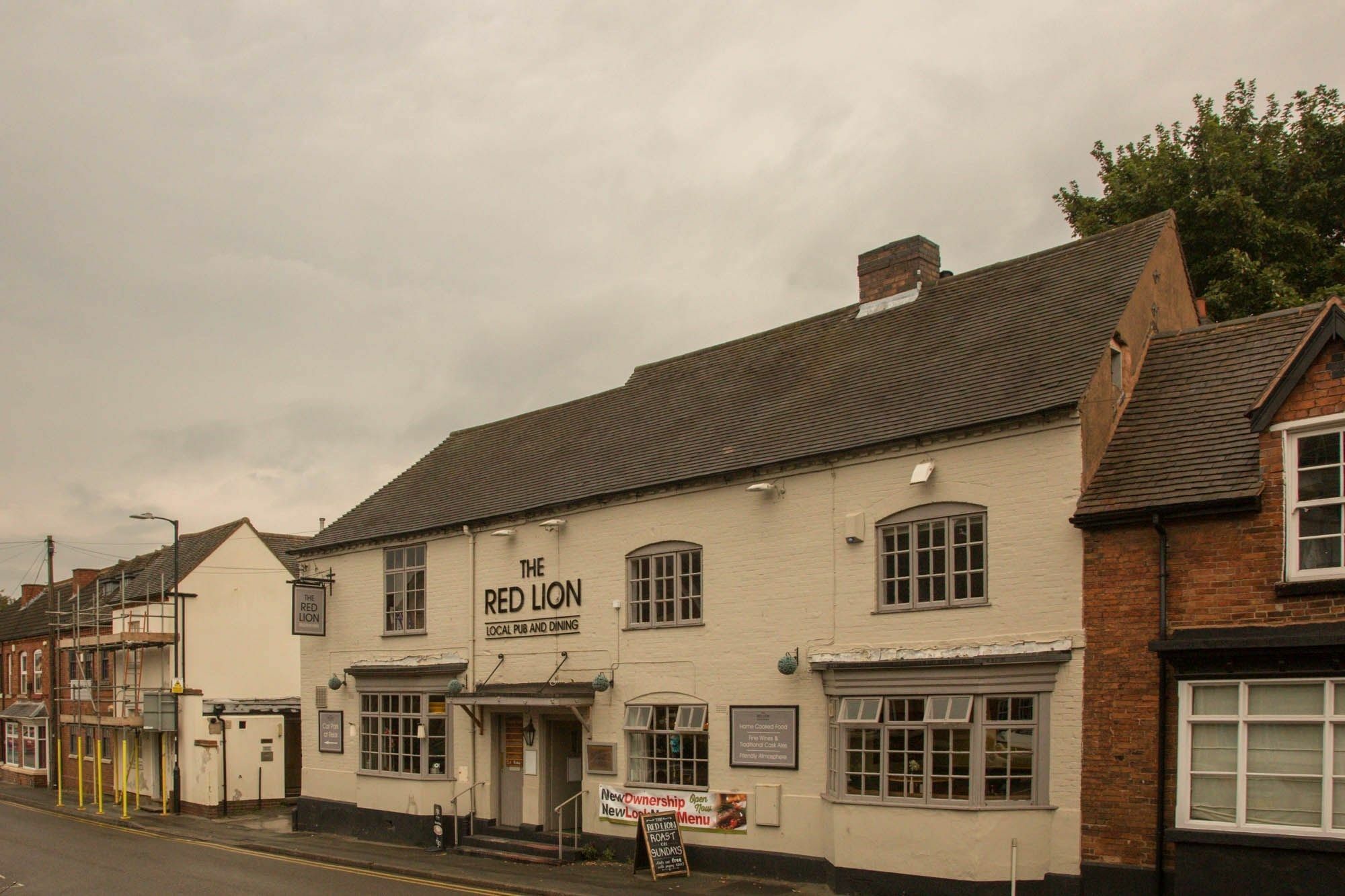 The Red Lion Coleshill Hotell Exteriör bild